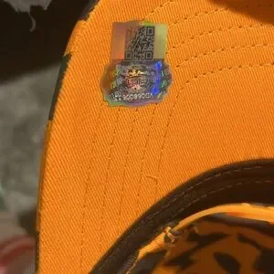 Accessories | Von Dutch Exclusive Orange Camo Trucker Hat  display picture 2